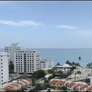 Beach At Isla Verde San Juan